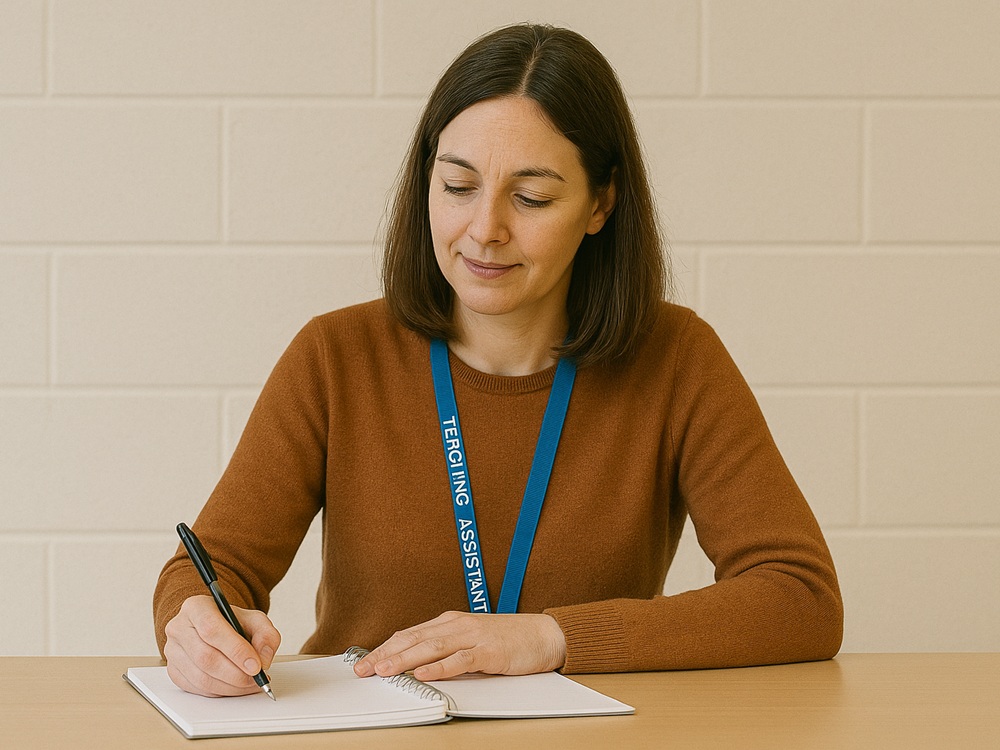 Register as an Assistant