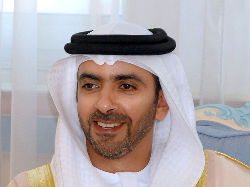 H.H. Lt. General Sheikh Saif bin Zayed Al Nahyan